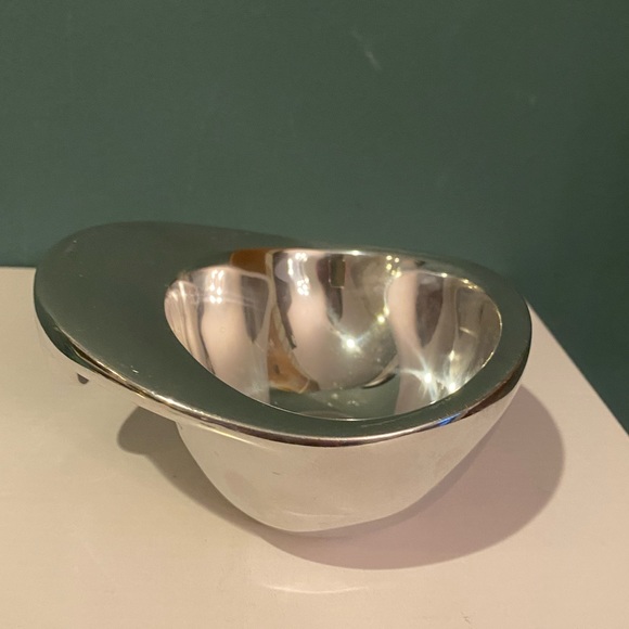 Nambe MT0778 Dip Bowl Designed By Wei Young - Picture 3 of 7